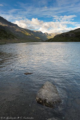 Jedno z wielu jezior w południowej Norwegii
