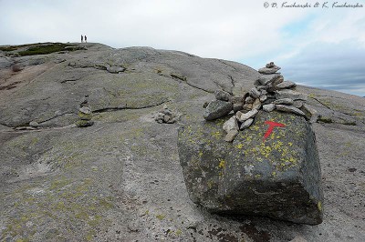 W drodze na Kjerag