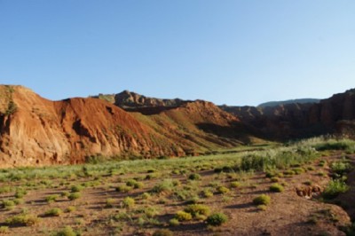 Issyk Kul, Tong