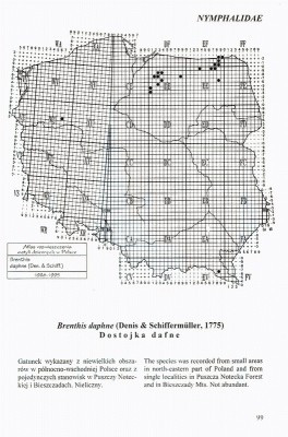 z Atlas Rozmieszczenia Motyli dziennych w Polsce 1986-1995 (Buszko, 1995)