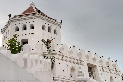 Kolejny fort, położony blisko rzeki i opanowany przez ptaki.