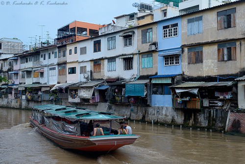 Stary Bangkok.