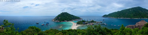 Panorama Koh Nang Yuan