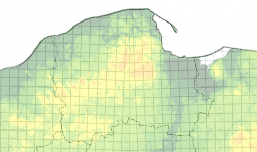 Mapka Grzegorza G na heteroptera.entomo.pl