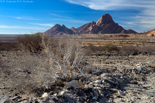 Masyw Spitzkoppe.