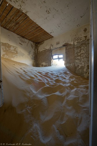 Kolmanskop - miasto duchów...