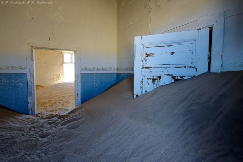 Kolmanskop - miasto duchów...