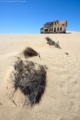 Kolmanskop - miasto duchów...