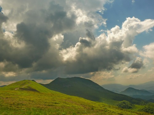 Tarnica z Szerokiego Wierchu