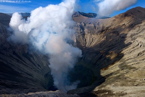 Krater Bromo.