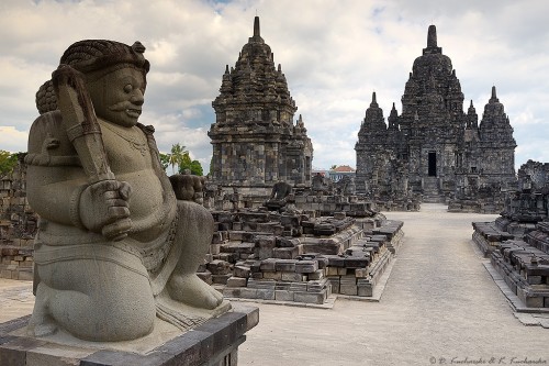 Kompleks świątyń Prambanan.