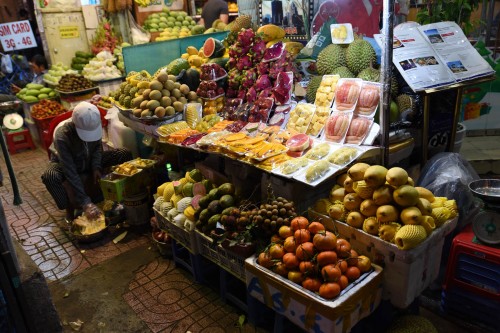 W Wietnamie można zjeść wyjątkowo dobre pomelo!