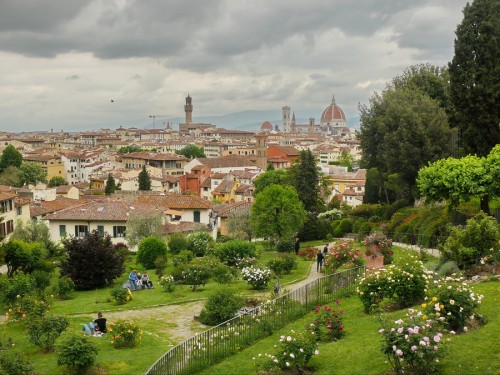 Florencja widok z Giardino delle rose.JPG