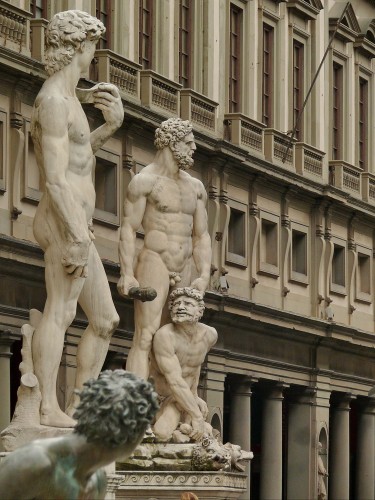 Dawid i reszta na Piazza della Signoria.JPG