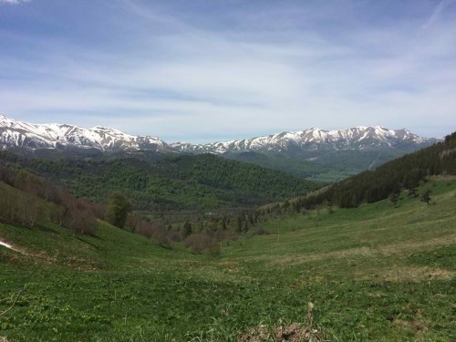 Ataskuri, okolice Borjomi