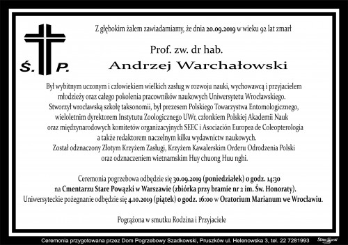 Nekrolog Profesor Andrzej Warchałowski.jpg