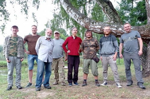 Od lewej Michał Brodacki, Michał Gałan, Seweryn Grobelny, Przemysław Żurawlew, Tomasz Pietrzak, Marcin Kutera, Paweł Radzikowski i Ryszard Orzechowski.jpg