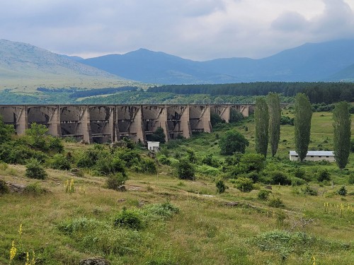 Zapora i jezioro Prilep