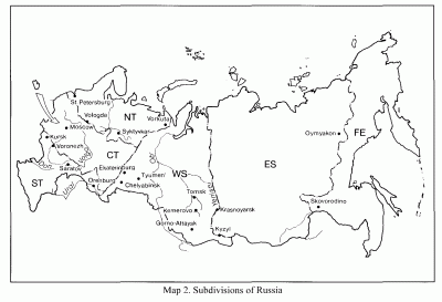 Europe: NT, CT, ST;<br />ASIA: WS, ES, FE.