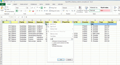 filtrowanie w excelu.gif
