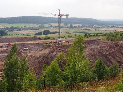 Całe wyrobisko po kamieniołomie będzie zabudowane